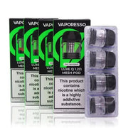 Vaporesso Luxe Q Pods (4 Pack) - Vapour Central